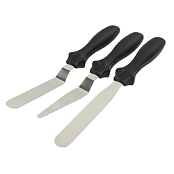 3 spatules glaçage
